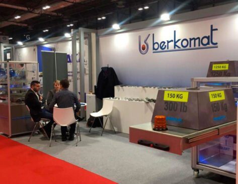 Nuestra experiencia en MetalMadrid 2019 con las guías telescópicas y sistemas de traslación lineal Chambrelan.