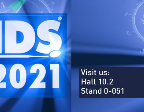 Exhibición Feria en IDS 2021 en Colonia (del 22 al 25 de septiembre de 2021)