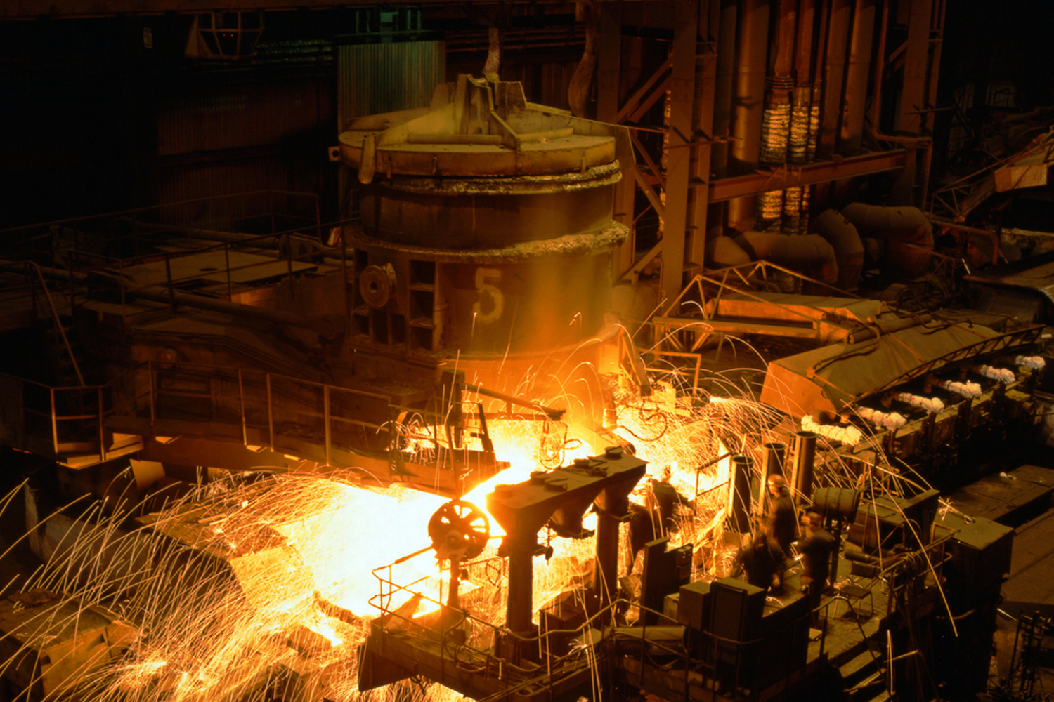 Industria siderúrgica